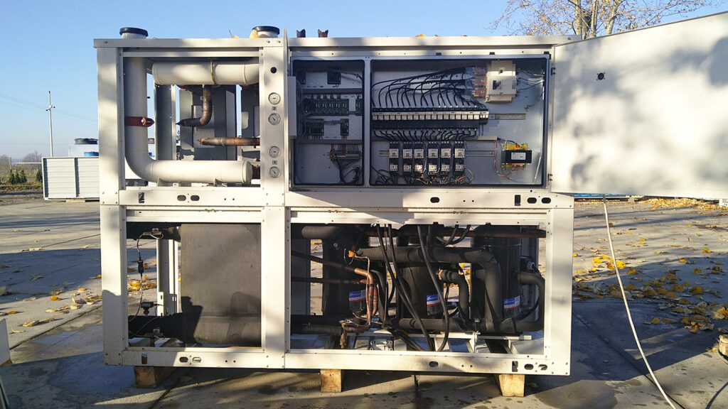 Чиллер Trane 431 кВт