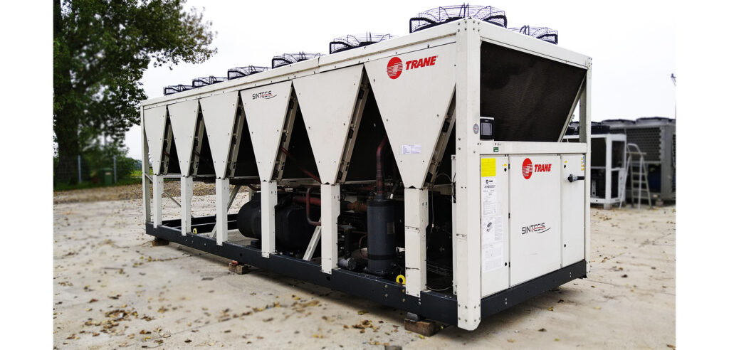 Чиллер Trane 675 кВт