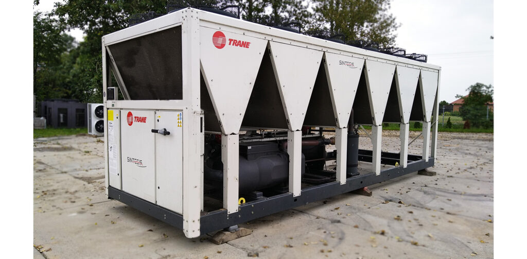 Чиллер Trane 675 кВт