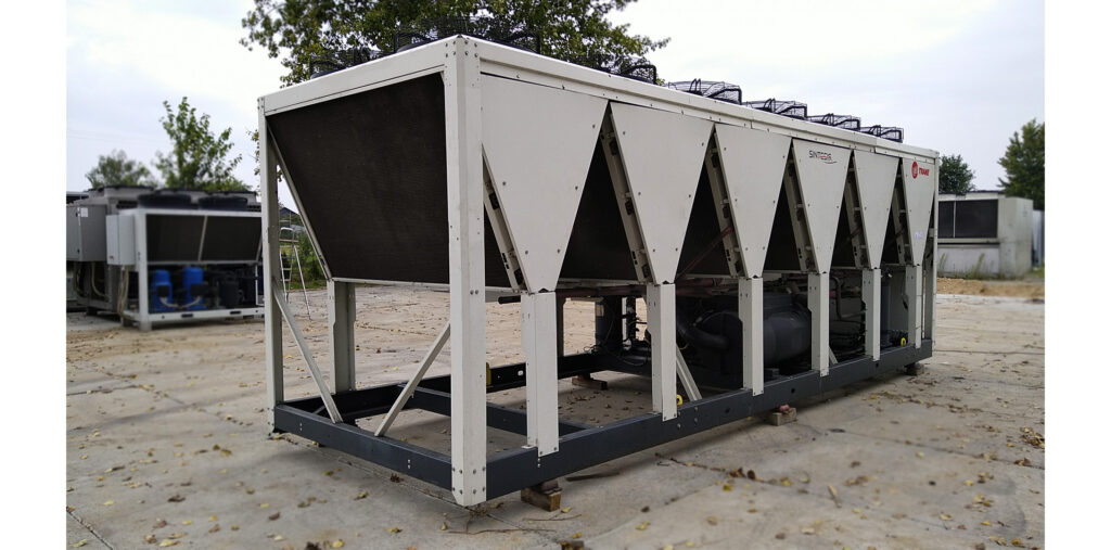 Чиллер Trane 675 кВт