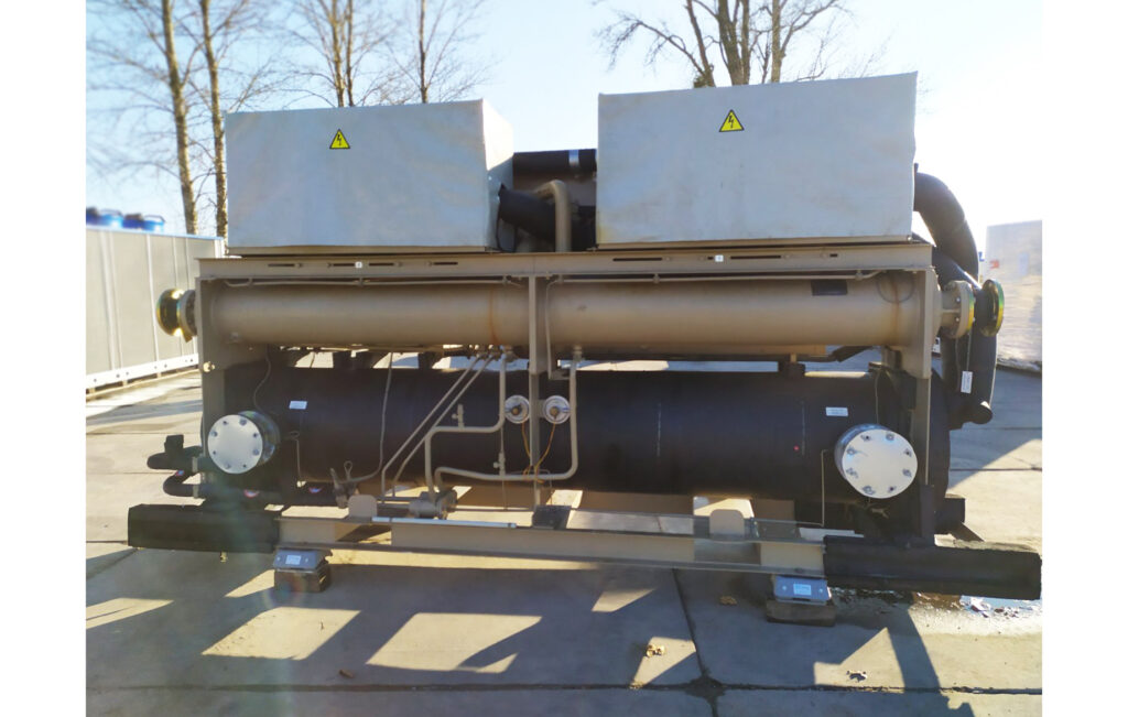 Чиллер Trane 744 кВт