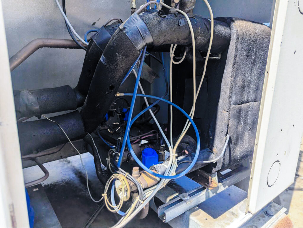 Чиллер Lennox WA 90 кВт