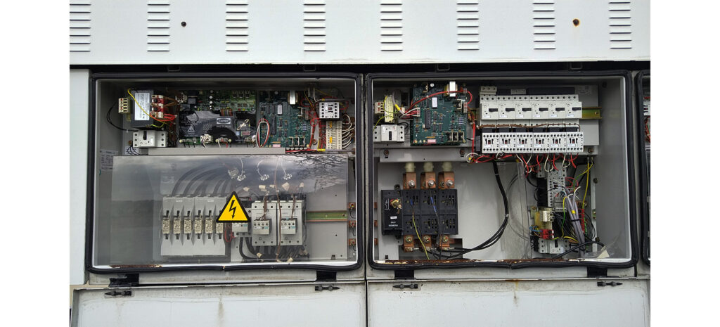 AIRCOOLED CHILLER CARRIER 384 kW