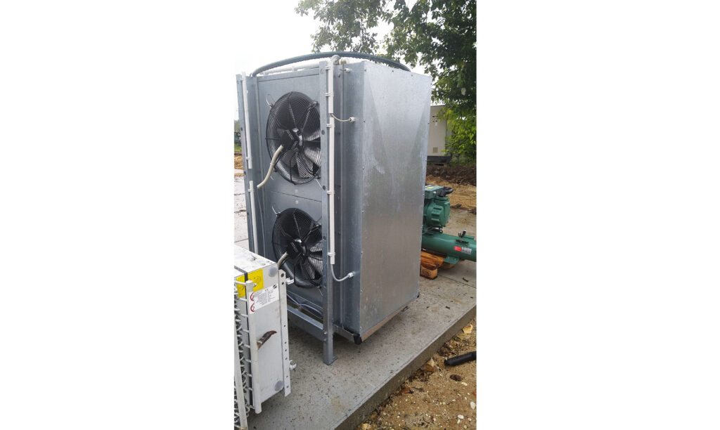 Schockgefrieren Gunter 13.2 kW