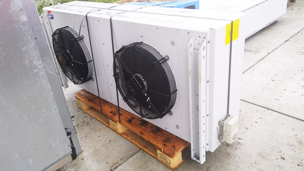 Schockgefrieren Gunter 13.2 kW