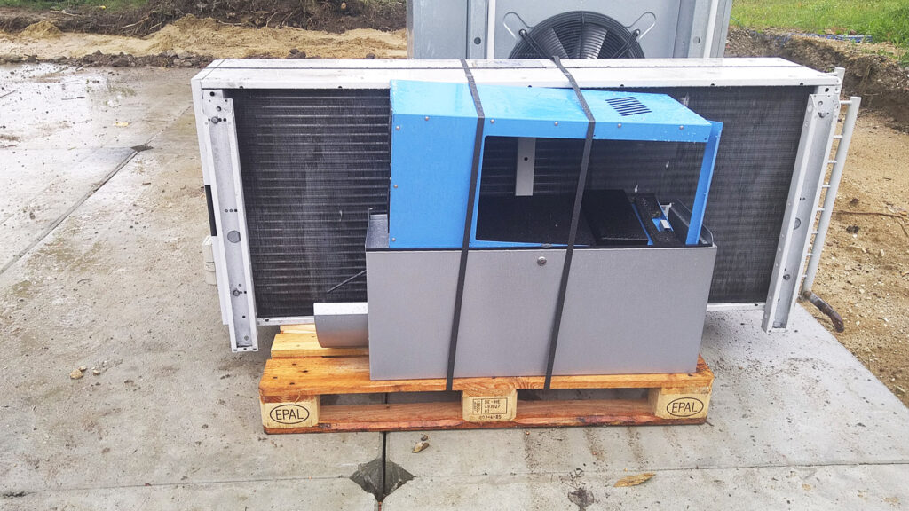 Schockgefrieren Gunter 13.2 kW