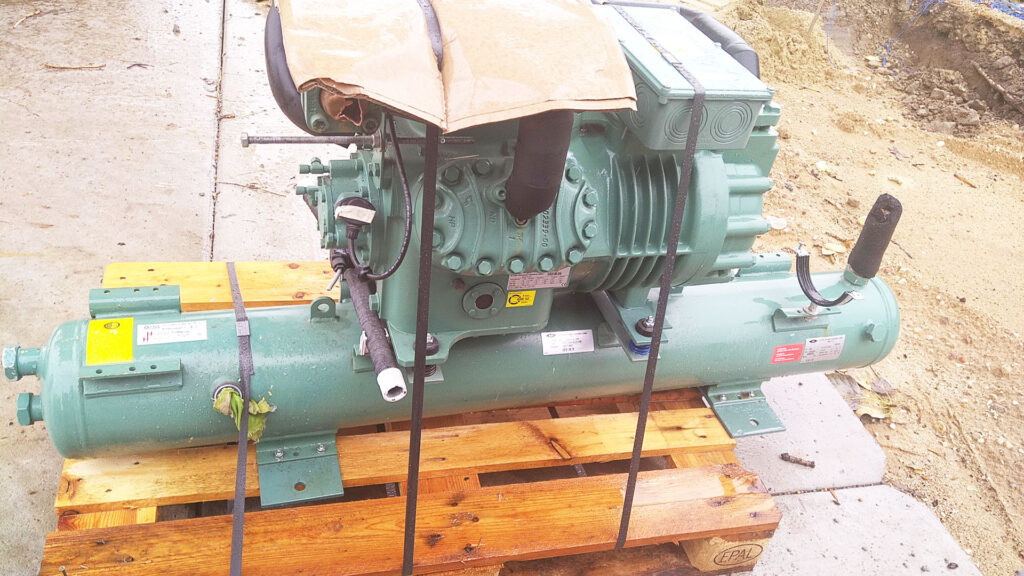 Schockgefrieren Gunter 13.2 kW