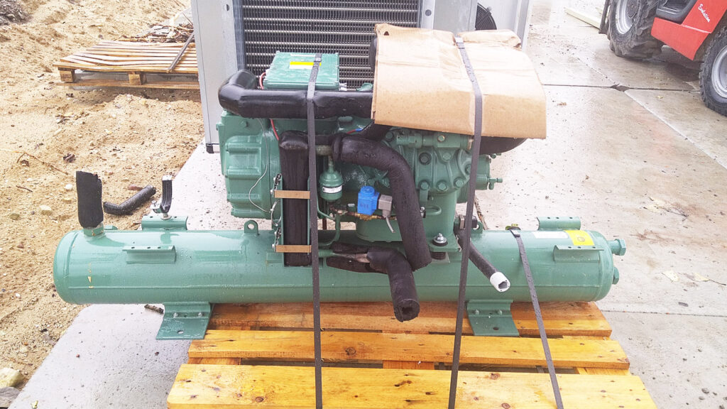 Schockgefrieren Gunter 13.2 kW
