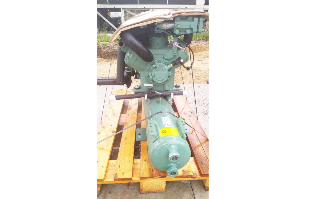 Schockgefrieren Gunter 13.2 kW
