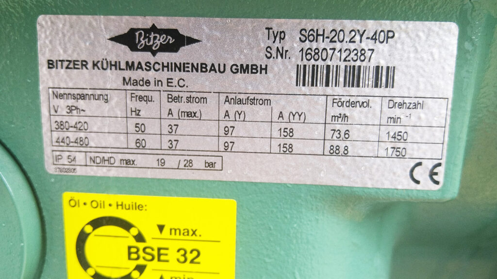 Schockgefrieren Gunter 13.2 kW