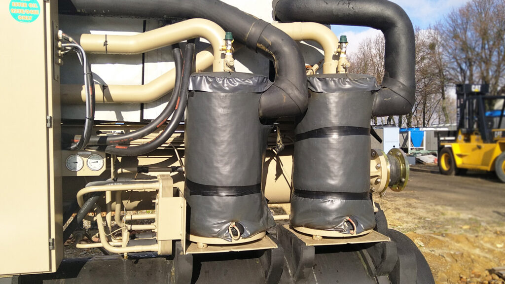 Чиллер Trane 744 кВт