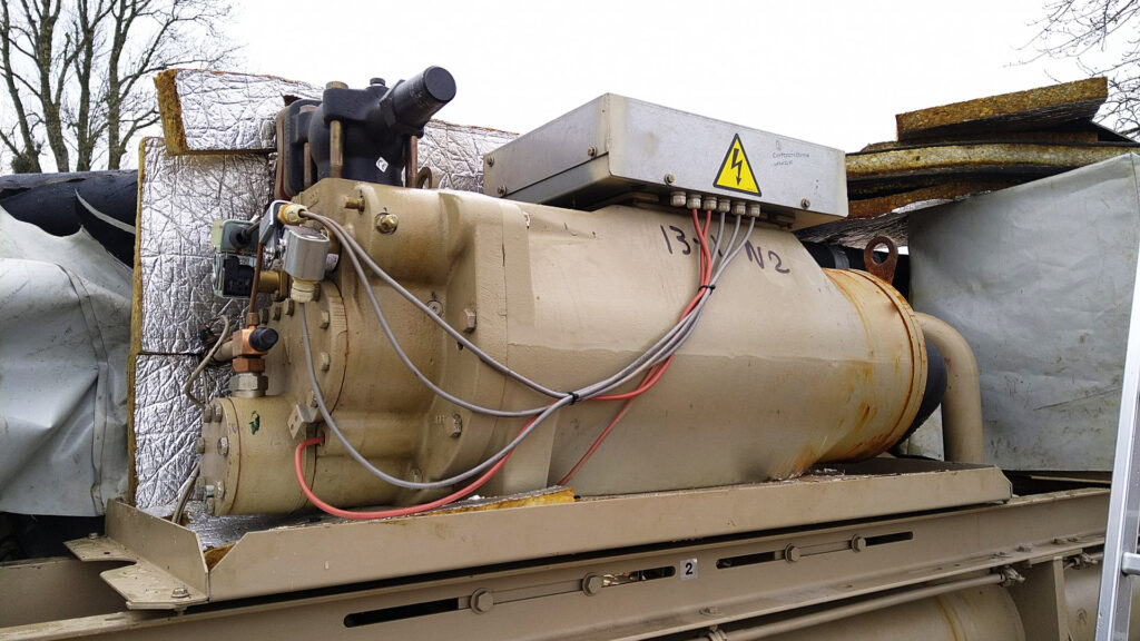 Чиллер Trane 744 кВт