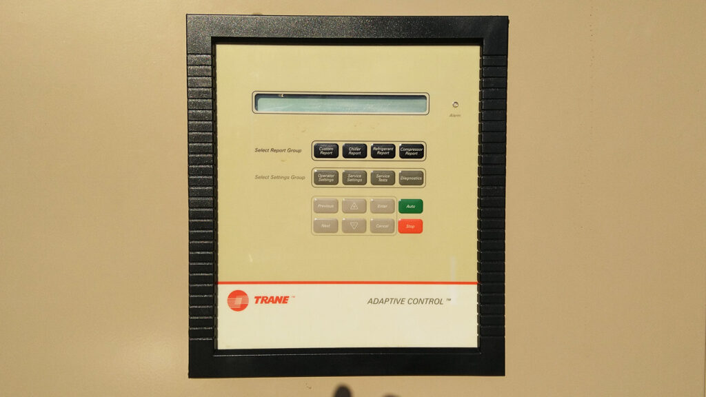 Чиллер Trane 744 кВт