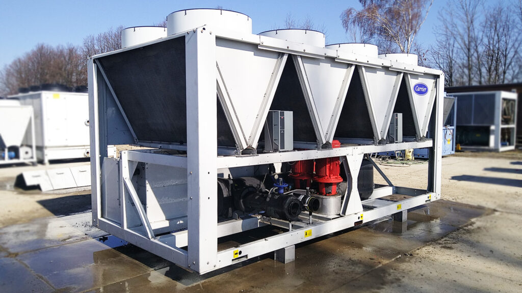 Aircooled chiller Carrier 503 kW
