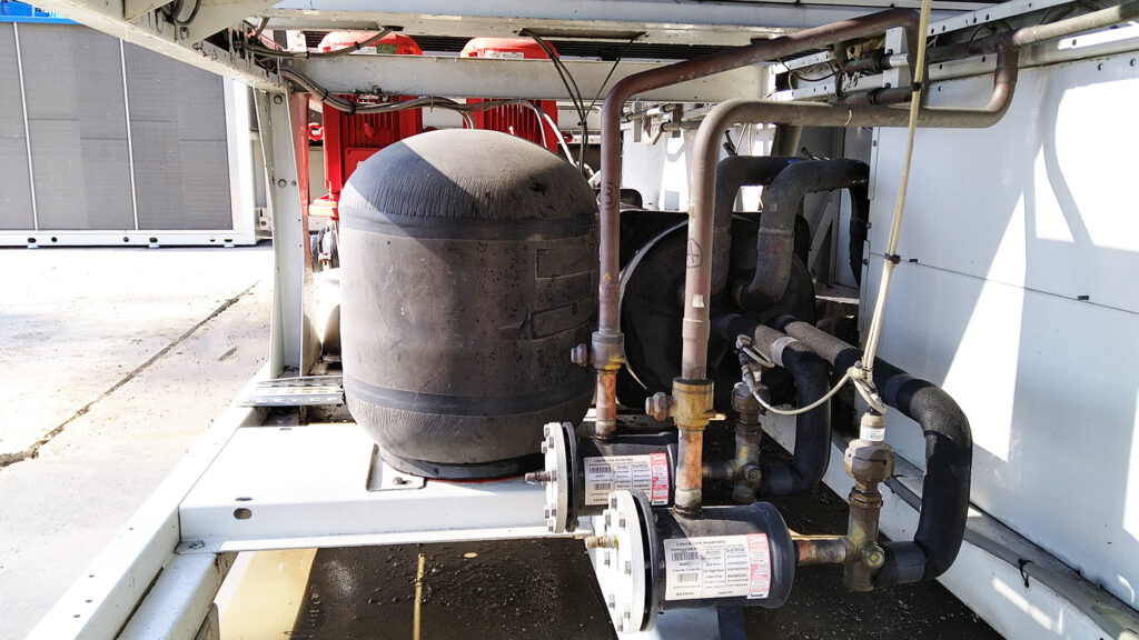 Aircooled chiller Carrier 503 kW