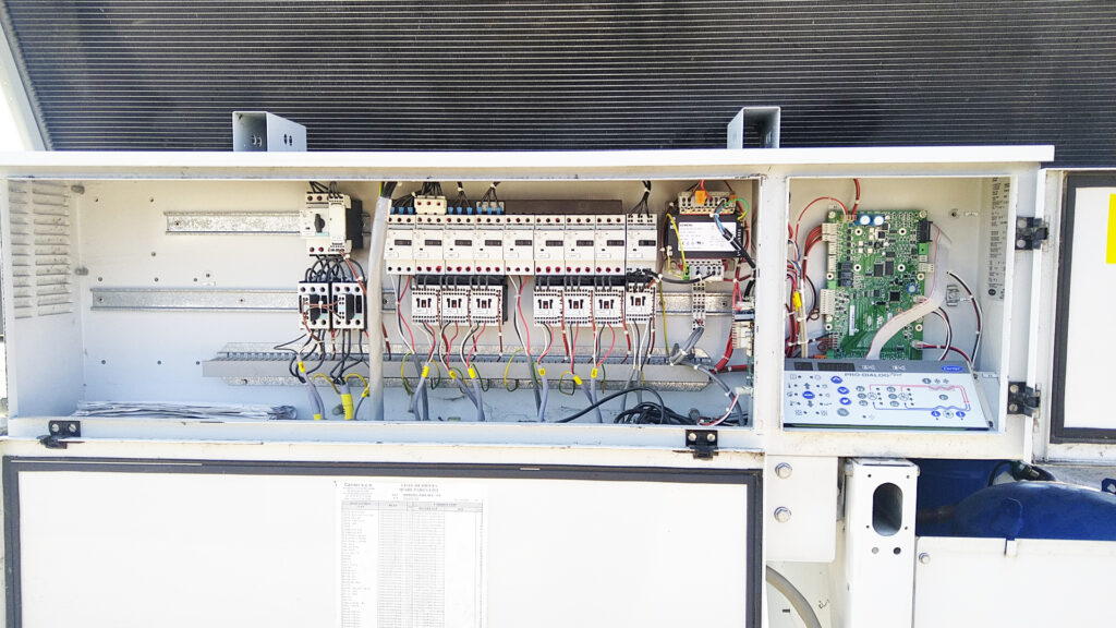 Aircooled chiller Carrier 503 kW