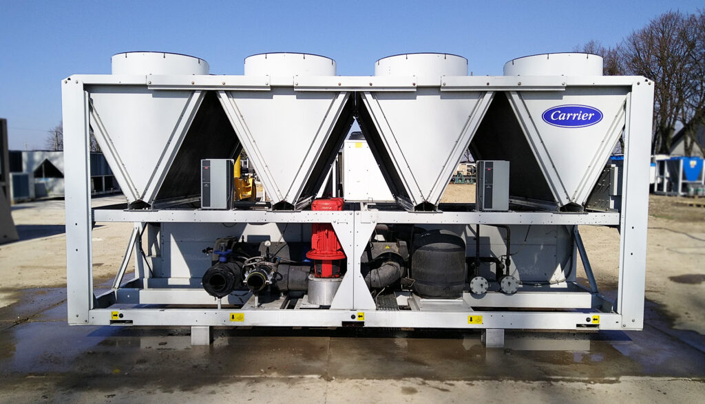 Aircooled chiller Carrier 503 kW