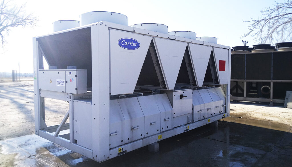 Aircooled chiller Carrier 503 kW