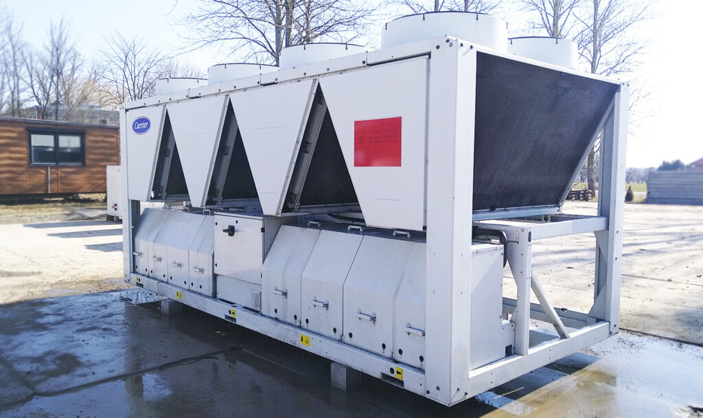 Aircooled chiller Carrier 503 kW