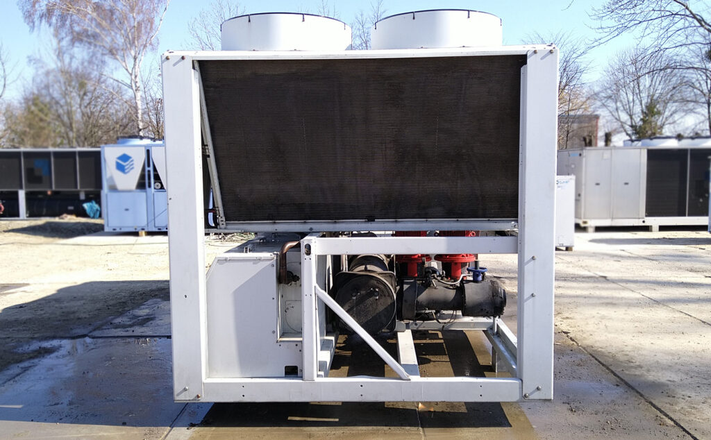 Aircooled chiller Carrier 503 kW