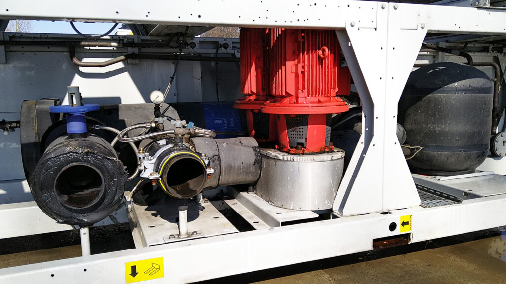 Aircooled chiller Carrier 503 kW