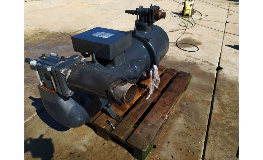 Kompressor RefComp 300 kW