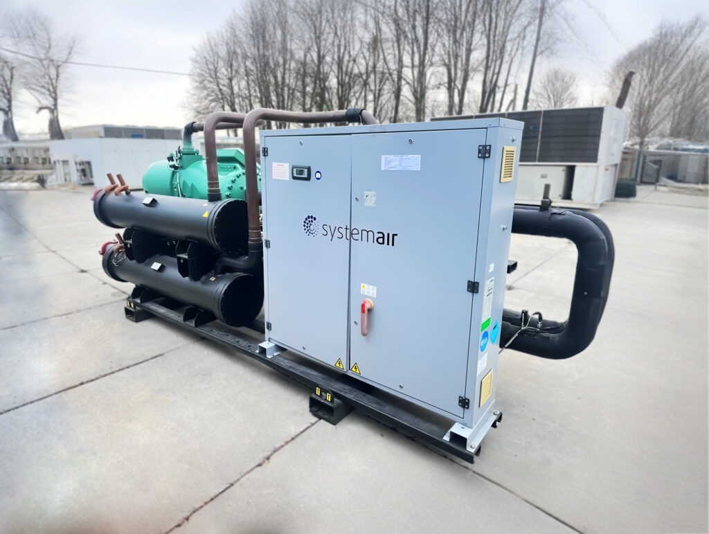 Чиллер SYSTEMAIR SYSCREW.WATER.860.EVO.CO 825 кВт