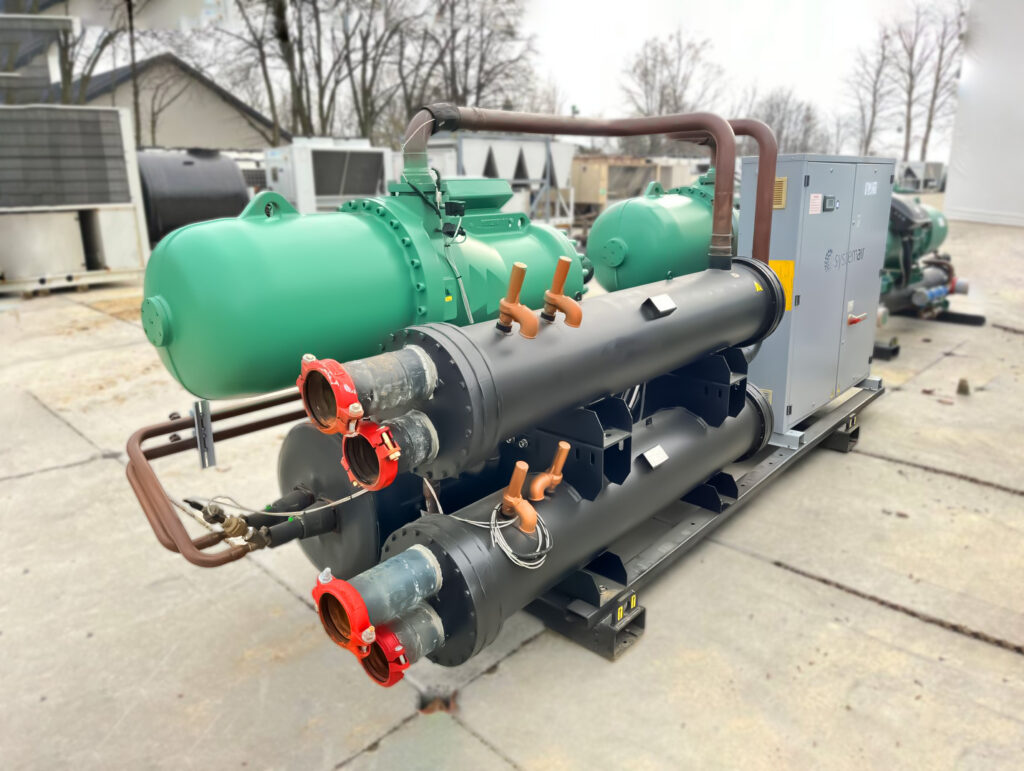 Чиллер SYSTEMAIR SYSCREW.WATER.860.EVO.CO 825 кВт