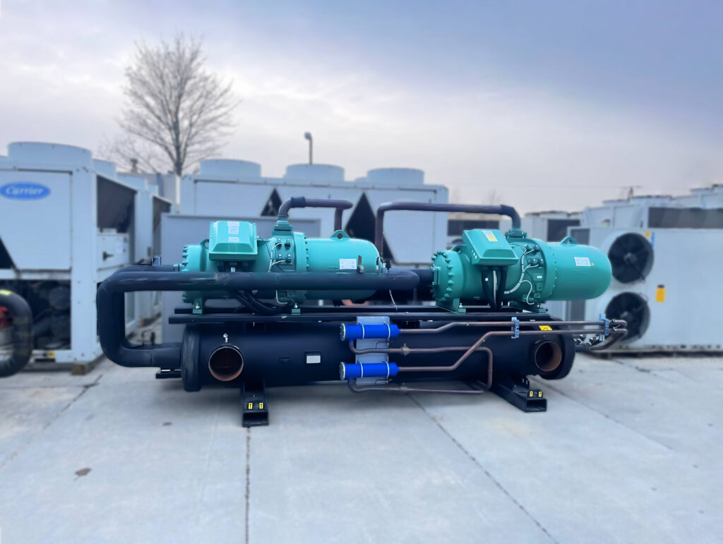 Чиллер SYSTEMAIR SYSCREW.WATER.860.EVO.CO 825 кВт