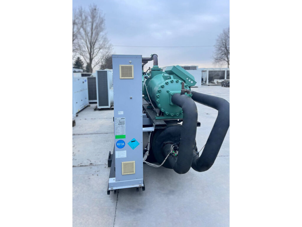 Чиллер SYSTEMAIR SYSCREW.WATER.860.EVO.CO 825 кВт
