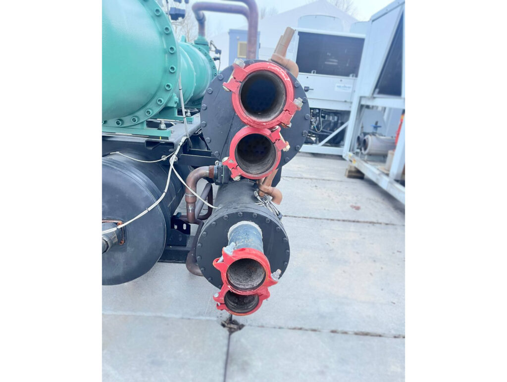 Чиллер SYSTEMAIR SYSCREW.WATER.860.EVO.CO 825 кВт