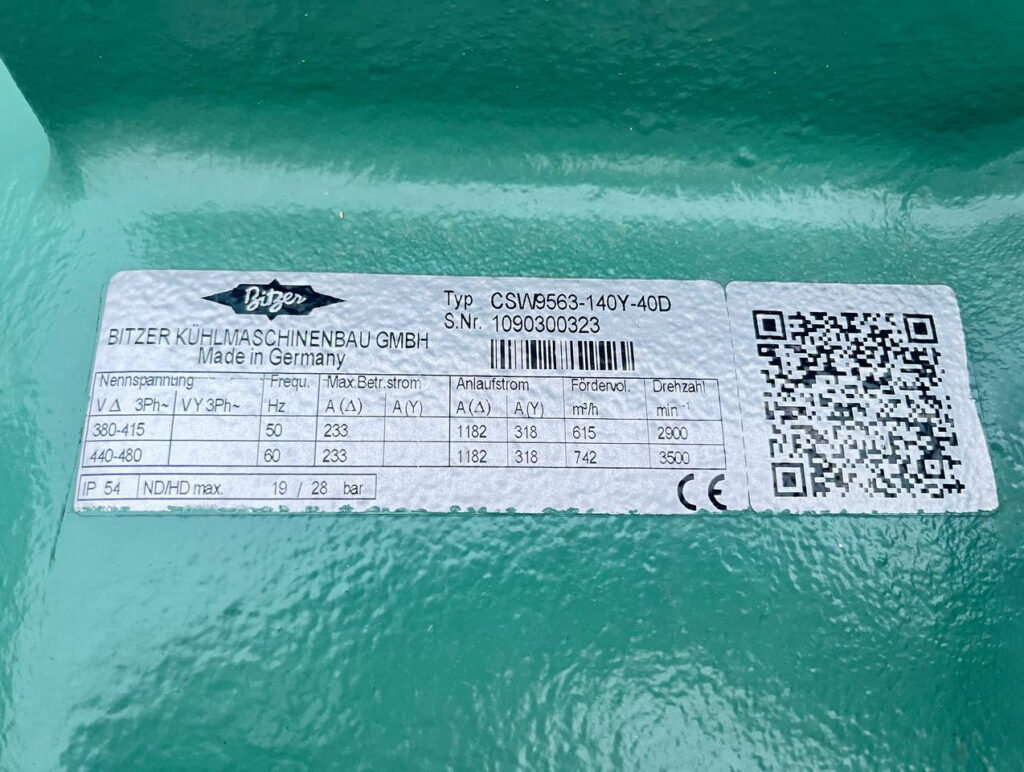 Чиллер SYSTEMAIR SYSCREW.WATER.860.EVO.CO 825 кВт