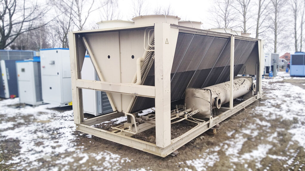 Aircooled chiller Trane 600 kW