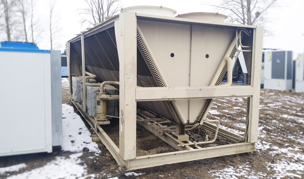 Aircooled chiller Trane 600 kW