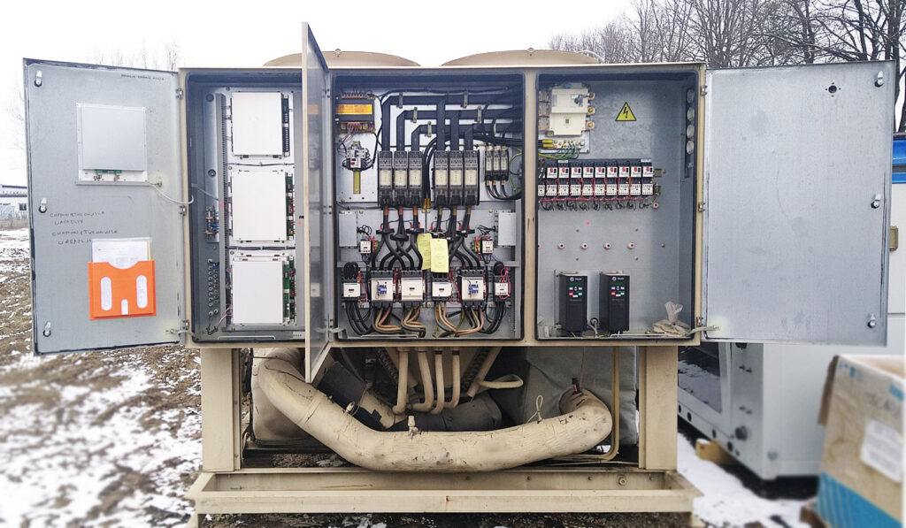 Aircooled chiller Trane 600 kW