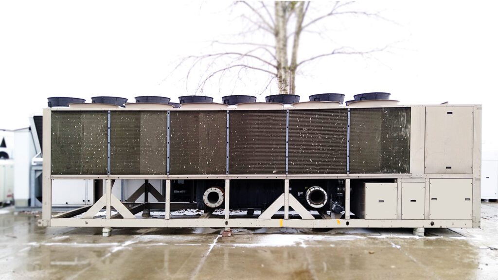 Aircooled chiller York 835 kW