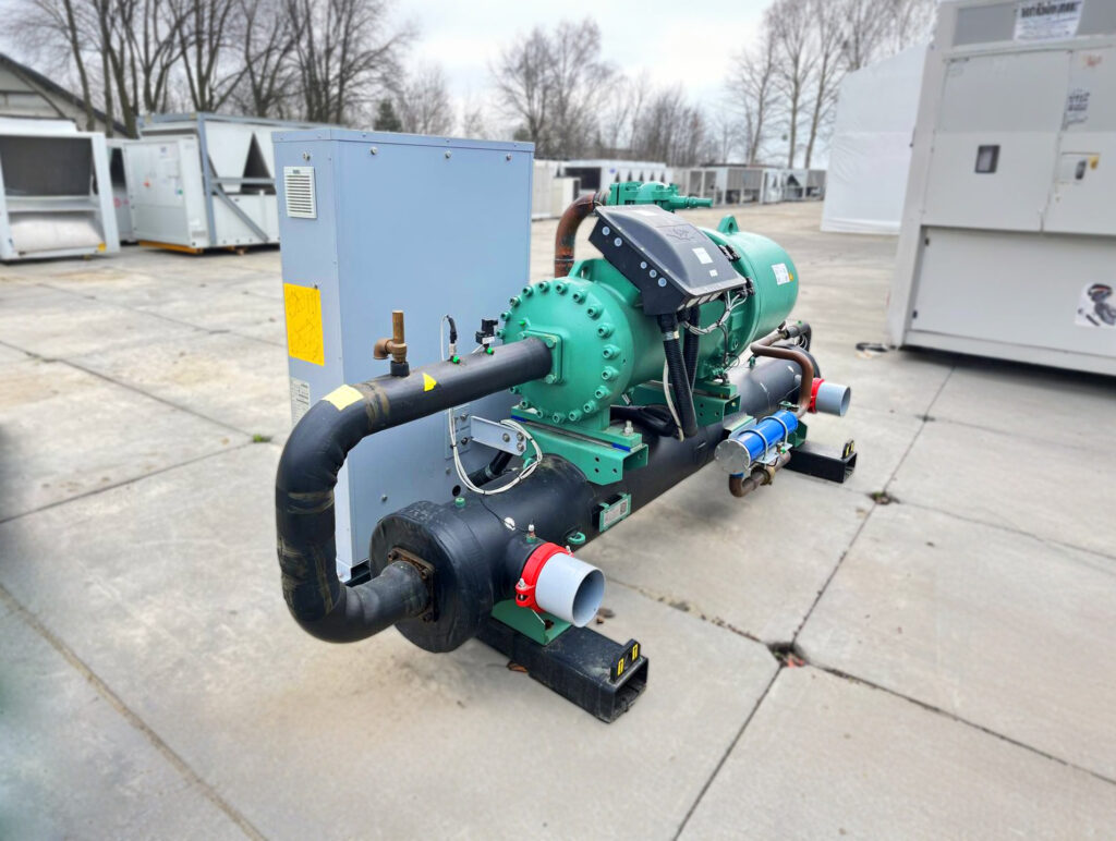 Watercooled chiller SYSTEMAIR SYSCREW.WATER.440.EVO.CO 407 kW
