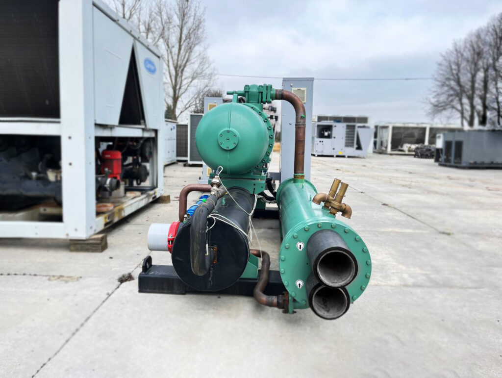 Watercooled chiller SYSTEMAIR SYSCREW.WATER.440.EVO.CO 407 kW