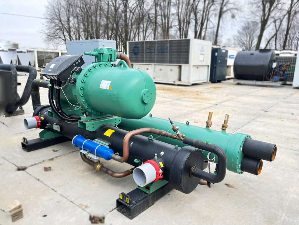 Watercooled chiller SYSTEMAIR SYSCREW.WATER.440.EVO.CO 407 kW