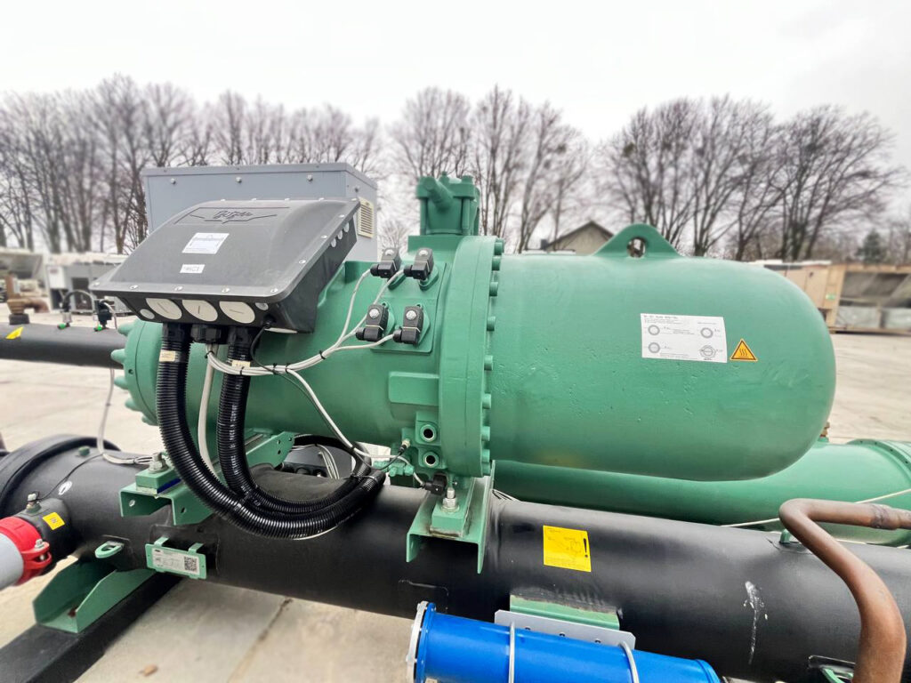 Watercooled chiller SYSTEMAIR SYSCREW.WATER.440.EVO.CO 407 kW