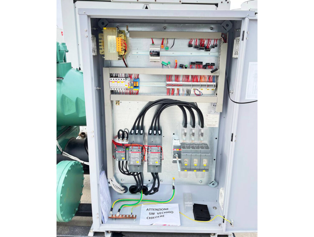 Watercooled chiller SYSTEMAIR SYSCREW.WATER.440.EVO.CO 407 kW