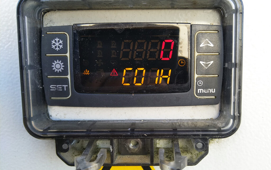 Kaltwassersatz/Wärmepumpe Blue Box BETA REV 59 kW | NEU