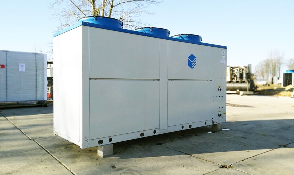 Kaltwassersatz/Wärmepumpe Blue Box BETA REV 59 kW | NEU