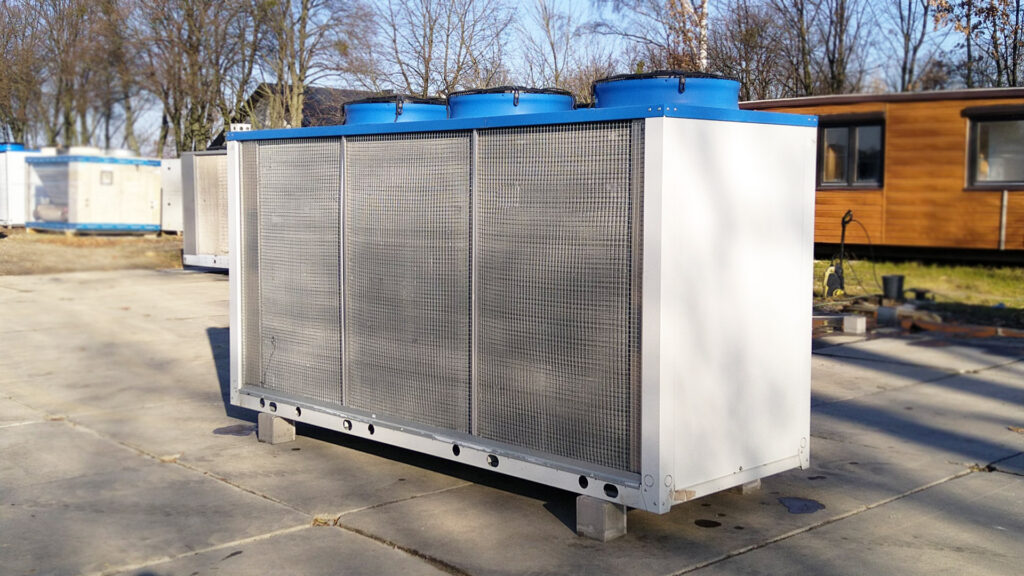 Kaltwassersatz/Wärmepumpe Blue Box BETA REV 59 kW | NEU