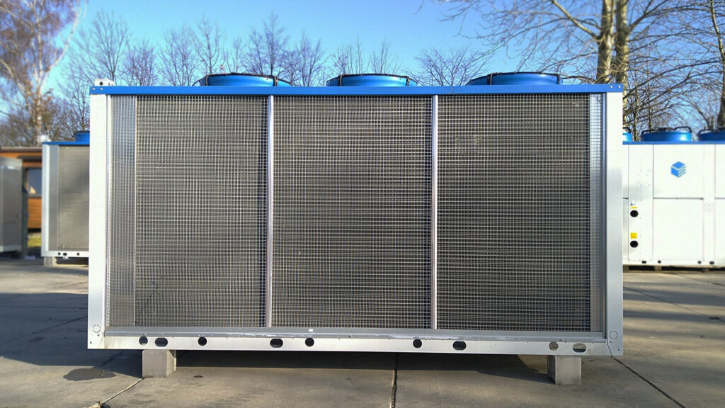 Kaltwassersatz/Wärmepumpe Blue Box BETA REV 59 kW | NEU