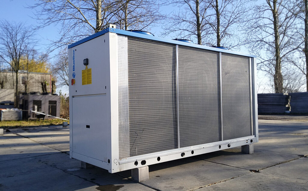 Kaltwassersatz/Wärmepumpe Blue Box BETA REV 59 kW | NEU