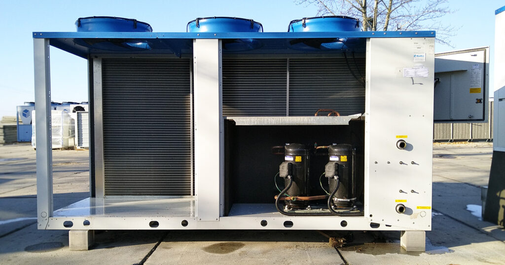 Kaltwassersatz/Wärmepumpe Blue Box BETA REV 59 kW | NEU