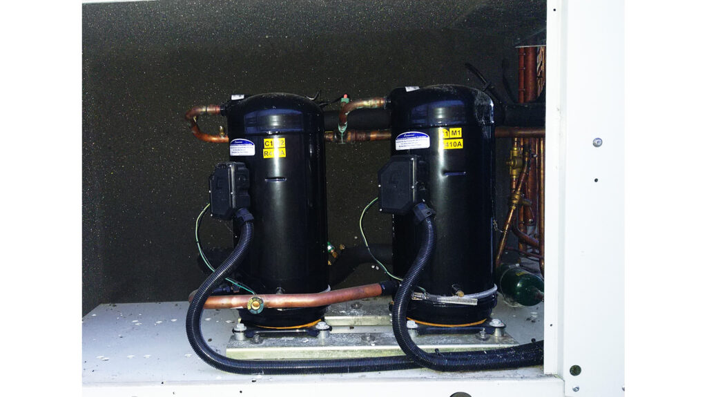 Kaltwassersatz/Wärmepumpe Blue Box BETA REV 59 kW | NEU