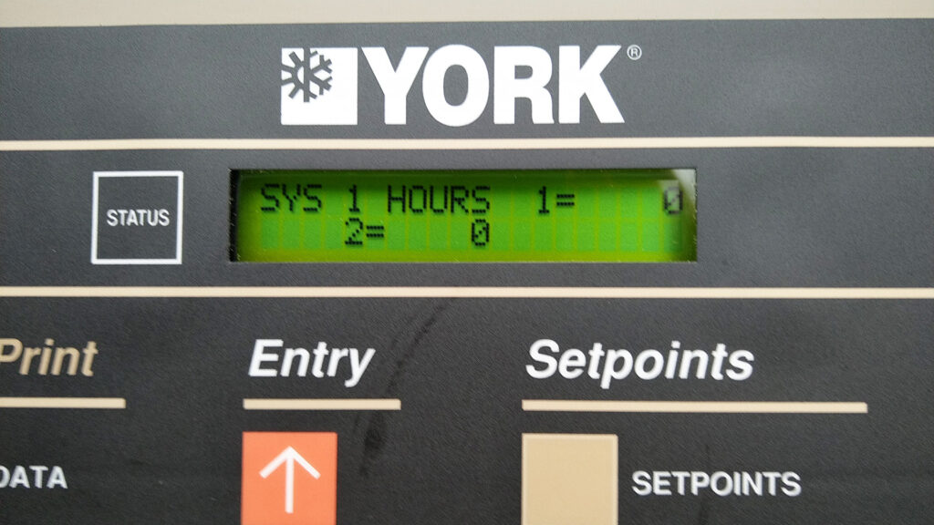 Чиллер York 344 кВт │НОВЫЙ