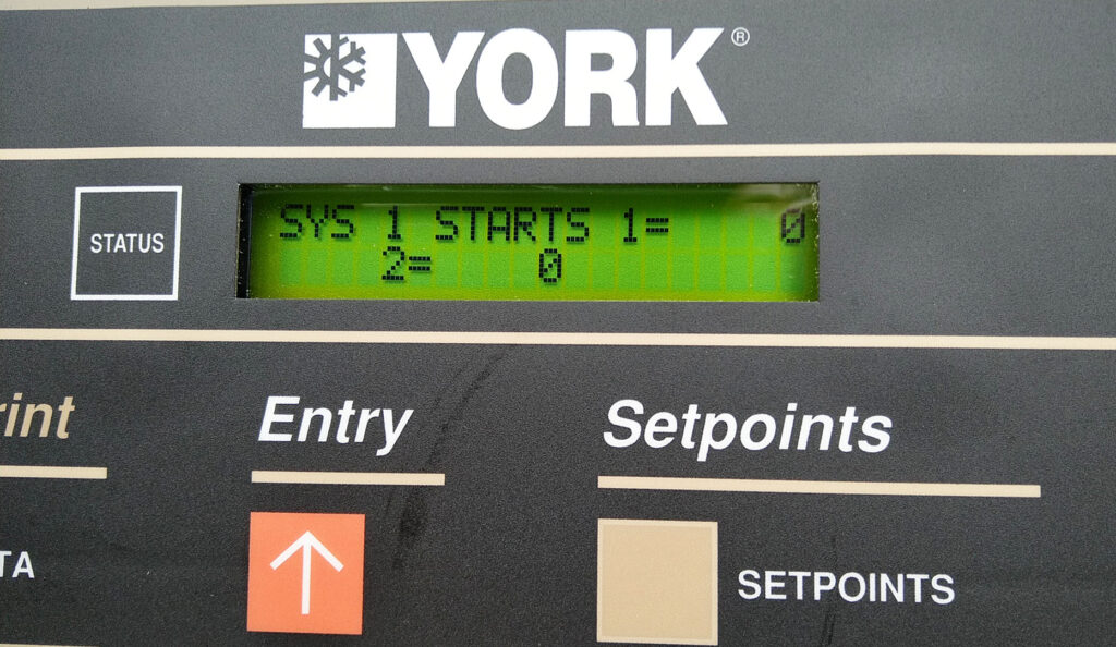 Чиллер York 344 кВт │НОВЫЙ